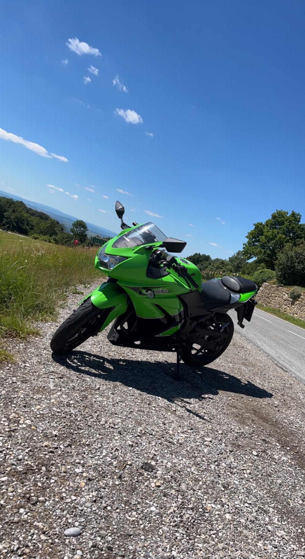 Motorrad verkaufen Kawasaki Ninja 250 R Ankauf